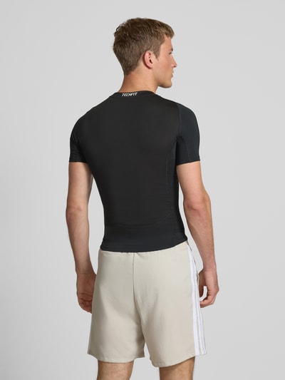 adidas Training T-shirt z nadrukiem z logo Czarny 5