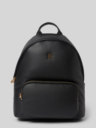 Tommy Hilfiger Rucksack in Lederoptik Modell 'POPETTE' Black 2