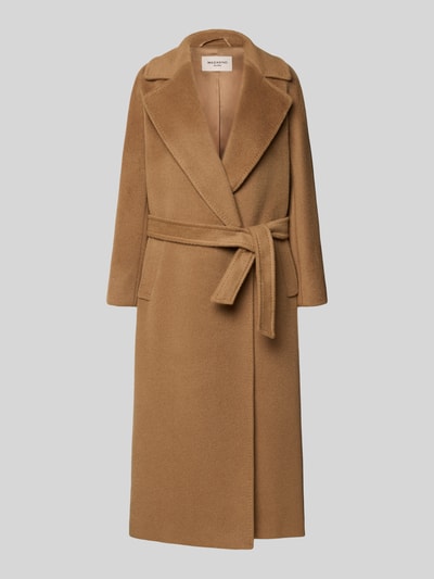 Weekend Max Mara Teddymantel aus Wollmix Camel 1