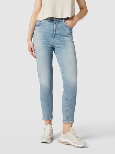 BOSS Orange Jeans mit Label-Details Modell 'RUTH' Jeansblau 4