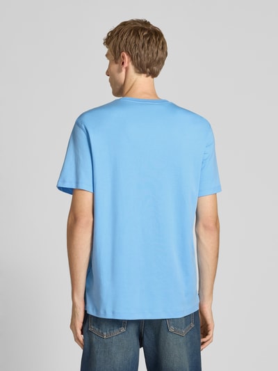 CK Calvin Klein T-Shirt mit Label-Stitching Sky 5