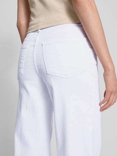 ONLY Wide Leg Jeans aus Baumwoll-Mix Modell 'MADISON BLUSH' Weiss 3
