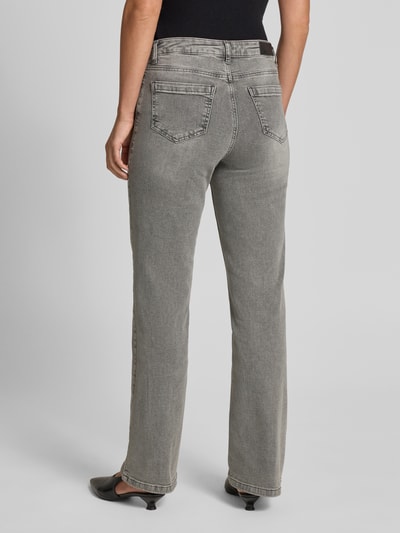 More & More Jeansy z poszerzaną nogawką i wpuszczanymi kieszeniami Ciemnoszary 5