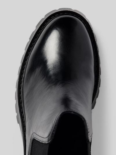 Guess Chelsea Boots aus echtem Leder Modell 'Gomez' Black 3