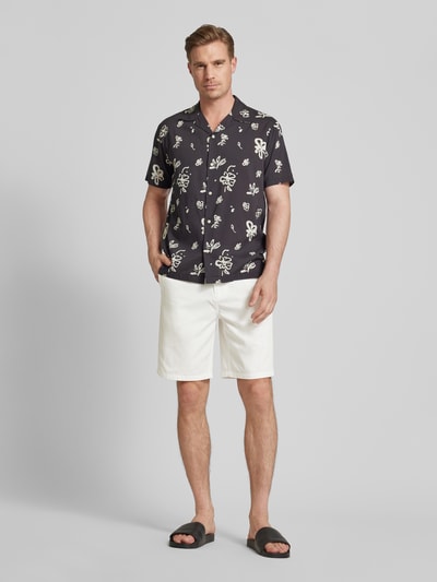 Scotch & Soda Bermudas in unifarbenem Design Modell 'STUART' Weiss 1