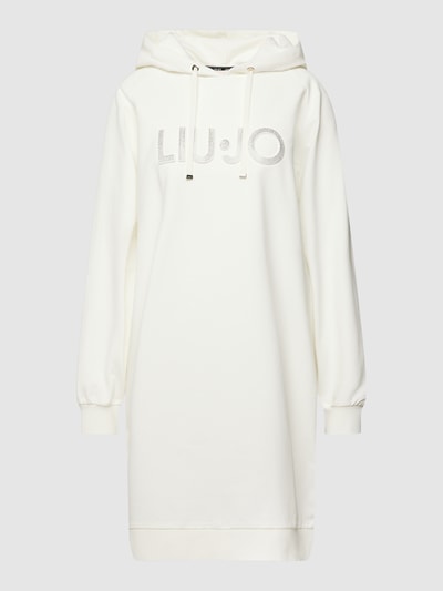 LIU JO SPORT Sweatjurk met labelapplicatie Offwhite - 2