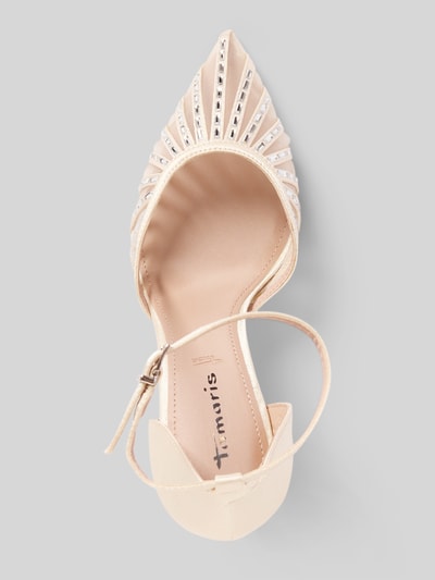 Tamaris Pumps mit Stilettoabsatz Offwhite 3