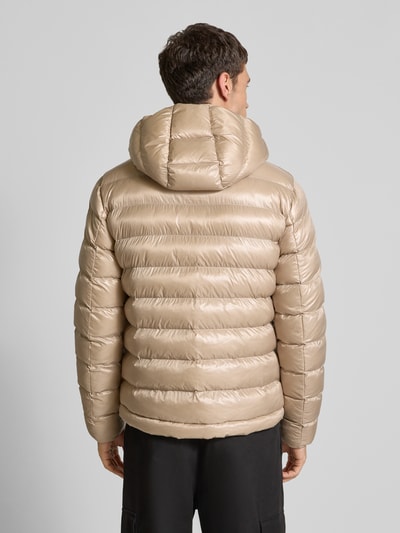 Blauer Usa Kurtka pikowana z zamkiem błyskawicznym dwustronnym model ‘ADAMS’ Piaskowy 5