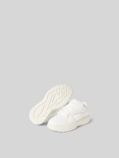 Dsquared2 Sneaker mit Lochmuster Weiss 5