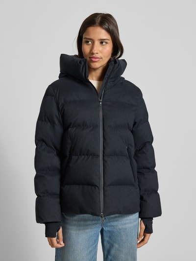 Blonde No. 8 Kurtka pikowana z kapturem Granatowy 4