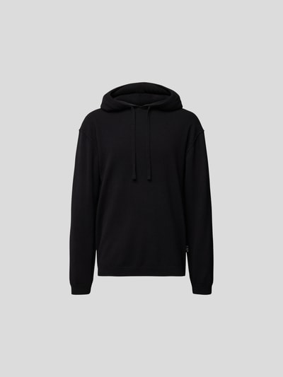 Iro Hoodie aus reinem Kaschmir Black 2