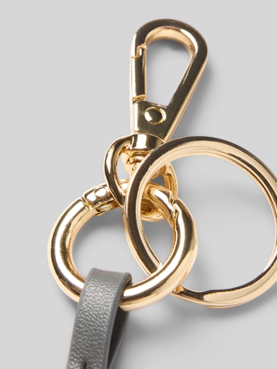 Hey Marly Schlüsselanhänger mit Teddy Charm Grey Anthrazit 3