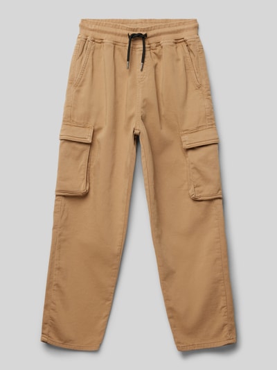 Blue Effect Cargohose mit Tunnelzug Camel 1