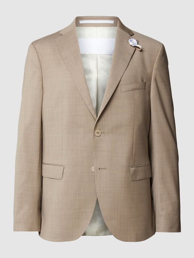 Baldessarini Colbert met labeldetail, model 'Serano' Beige - 2