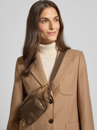 BOGNER Heuptasje met logo-applicaties, model 'Janica' Donkerbruin - 1