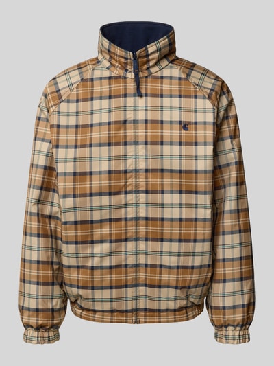 Carhartt Work In Progress Jack met opstaande kraag en ritssluiting Zand - 2