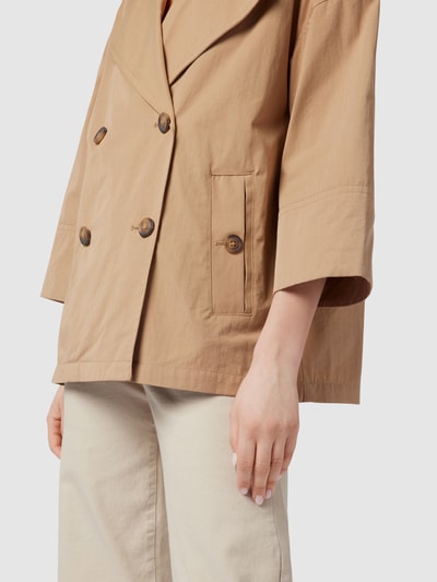 Gant Jacke mit Reverskragen Beige 3