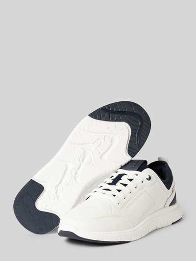 Marc O'Polo Sneaker mit Label-Details Modell 'Niclas' Weiss 4