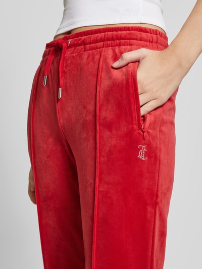 Juicy Couture Jogpants mit elastischem Bund Modell 'TINA' Rot 3