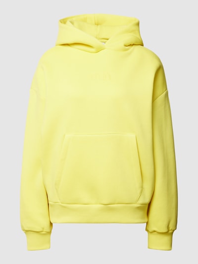 Review Basic Hoodie Neon Gelb 2