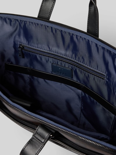 JOOP! Collection Laptoptas met draagband Donkerbruin - 5