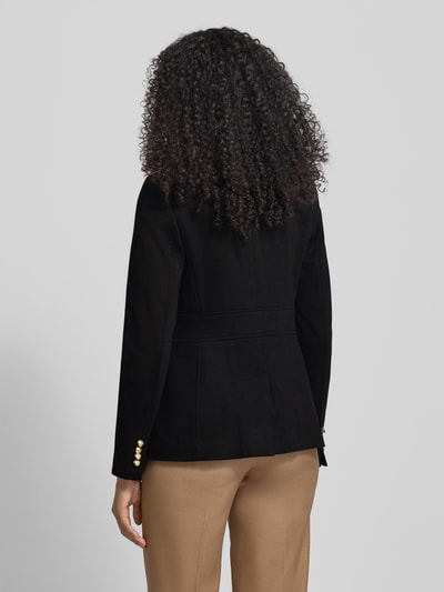 Lauren Ralph Lauren Slim Fit Blazer mit Label-Applikation Modell 'SINJON' Black 5