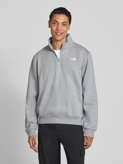 The North Face Regular fit sweatshirt met schipperstrui model 'EVOLUTION' Middengrijs - 4