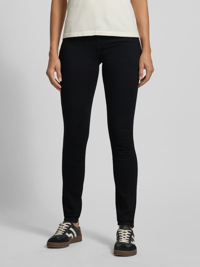 Tommy Hilfiger Skinny Fit Jeans aus Baumwoll-Mix Modell 'COMO' Black 4