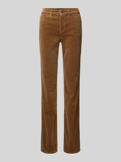 Lauren Ralph Lauren Straight Leg Cordhose im 5-Pocket-Design Camel 1