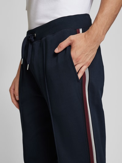 Tommy Hilfiger Sweatpants mit elastischem Bund Marine 3