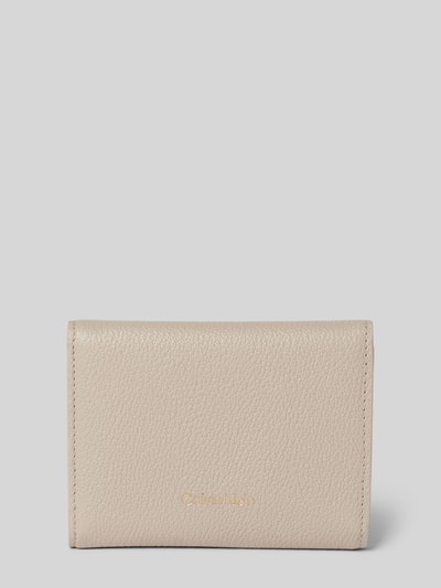 CK Calvin Klein Portemonnee met labelprint Beige - 2