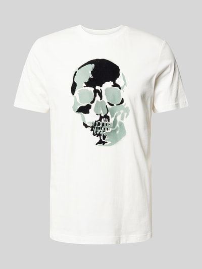 Antony Morato T-Shirt mit Motiv-Print Weiss 2