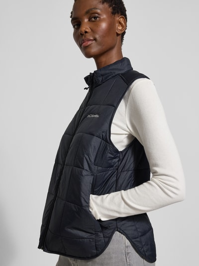 COLUMBIA Steppweste mit Stehkragen Modell 'Sienna Hill' Black 3