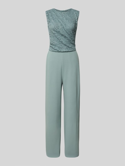 Swing Jumpsuit mit Ausbrenner-Effekt Lind 2