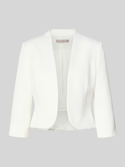 Christian Berg Cocktail Bolero mit 3/4-Ärmel Ecru 2