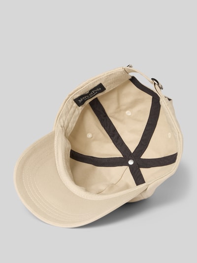 Marc O'Polo Basecap aus reiner Baumwolle Sand 2