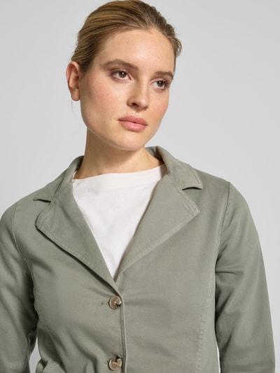 Soyaconcept Blazer mit aufgesetzten Taschen Modell 'ERNA' Khaki 3