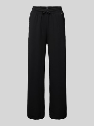 BOSS Jogpants mit elastischem Bund und Label-Detail Black 2