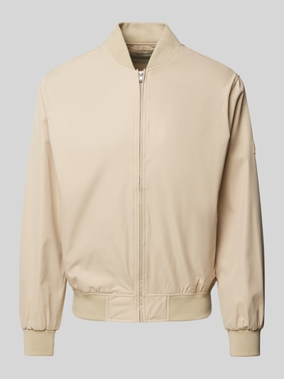 Jack & Jones Premium Bomberjacke mit Stehkragen Modell 'BANE' Sand 2