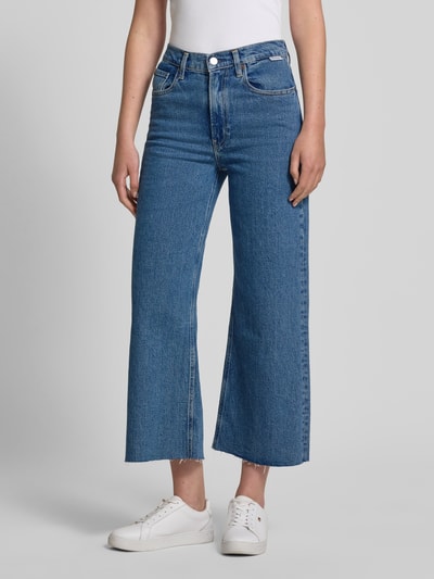 Armedangels Flared Jeans im 5-Pocket-Design Modell 'MURLIAA' Jeansblau 4