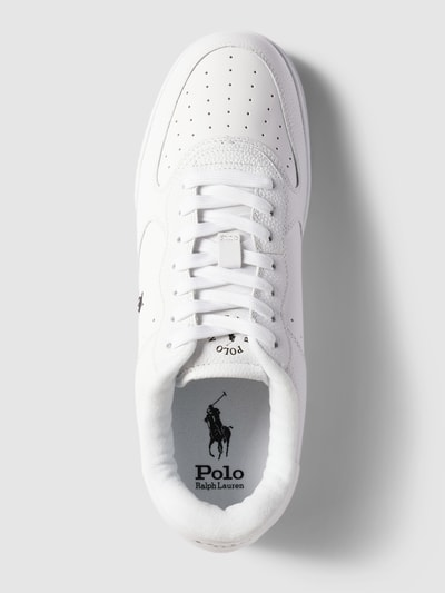 Polo Ralph Lauren Sneaker mit Logo-Stitching Modell 'MASTERS' Weiss 3