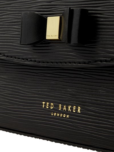 Ted Baker Torba na długim pasku ze skóry model ‘Danieel’ Czarny 2