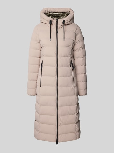 khujo Regular Fit Steppmantel mit Zweiwege-Reißverschluss Modell 'Gamp' Beige 2