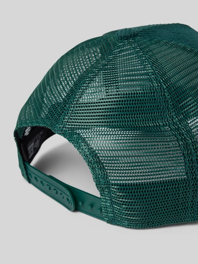 New Era Basecap mit Logo-Details Dunkelgruen 3