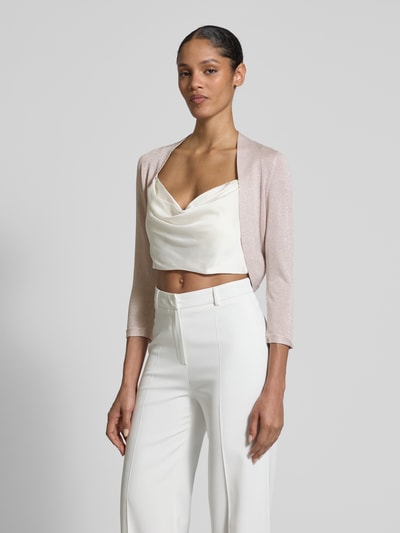 Jake*s Cocktail Blazer met 3/4-mouwen Metallic roze - 4