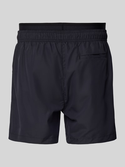 BOSS Badehose mit elastischem Logo-Bund Modell 'AMUR' Black 3