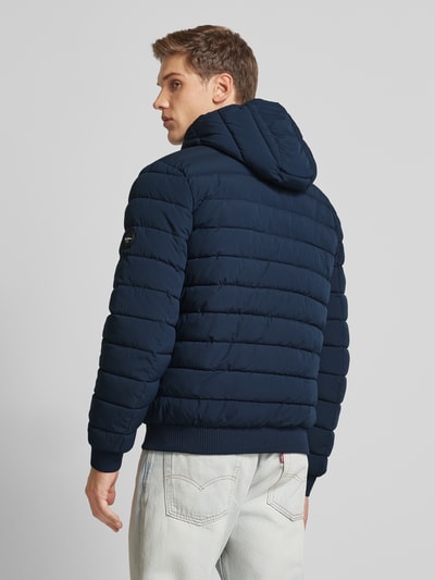 Pepe Jeans Steppjacke mit Reißverschlusstaschen Modell 'Tomek' Marine 5