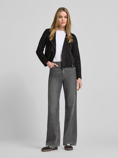 Vero Moda Jacke in Veloursleder-Optik Modell 'JOSE' Black 1