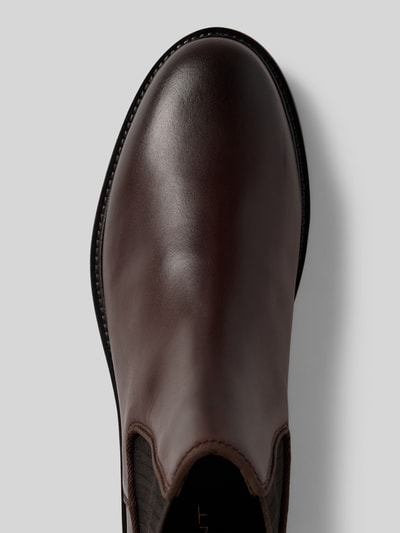 Gant Buty chelsea z wyhaftowanym logo model ‘St Fairkon’ Ciemnobrązowy 3