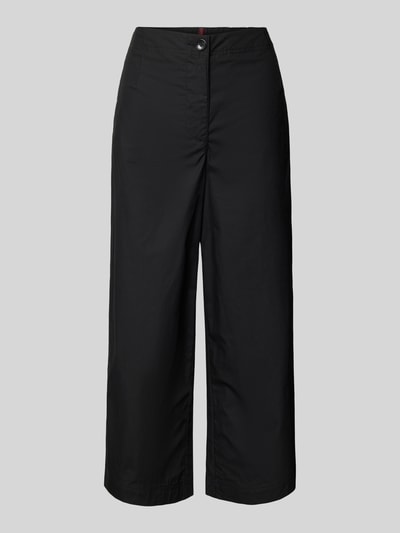 Stefanel Relaxed fit culotte van puur katoen Zwart - 2